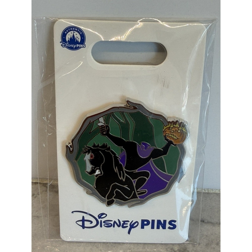 2024 Disney Parks Pin The Legend of Sleepy Hollow Headless Horseman Horse